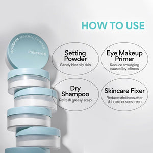innisfree NO-SEBUM MINERAL POWDER 5g, image 4
