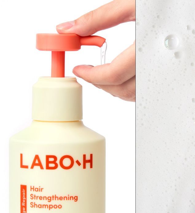 Labo H LABO-H Hair Strengthening Shampoo 430ml | LABO-H Korean Skincare ...