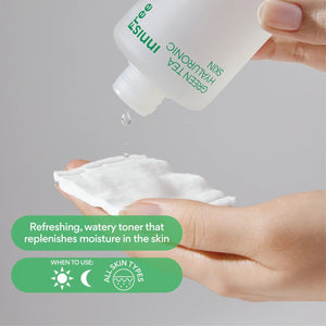Innisfree Green Tea Hyaluronic Skincare Set, image 4