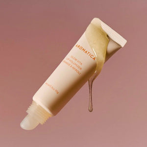 AROMATICA Glow Vita Lip Volumizer – Orange & Neroli (10g), image 4