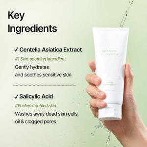 mixsoon Centella Cleansing Foam 150ml, image 4