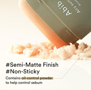 Abib Airy sunstick Smoothing bar SPF50+ PA++++ 23g, image 4