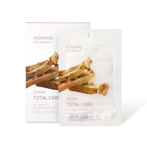 mixsoon Daily Mask Pack Sunday 20ml X 10ea, image 4