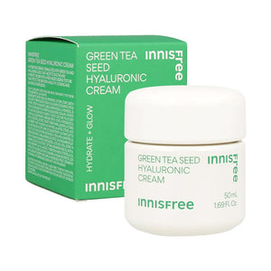 innisfree Green Tea Seed Hyaluronic Cream (Tube Type) 50ml, image 4