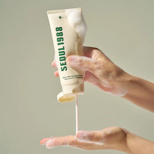 K-SECRET SEOUL 1988 Cleansing Foam : Pine Cica 1% + Probiotics 150ml, image 4