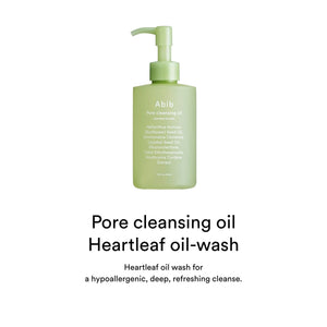 Abib Pore cleansing oil Heartleaf oil-wash 200ml, image 4