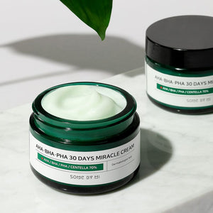 SOME BY MI AHA-BHA-PHA 30Days Miracle Cream (Moisturizer) 60g, image 4