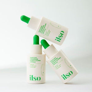 ilso Heartleaf Tendersome Double Calming Ampoule 30ml, image 4
