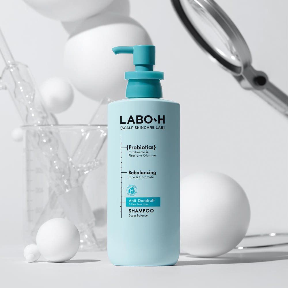 LABO-H Anti Dandruff & Hair Loss Care Shampoo 400ml | LABO-H