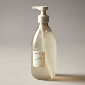 AROMATICA Vitalizing Rosemary All-In-One Wash 300ml (Refill), image 4