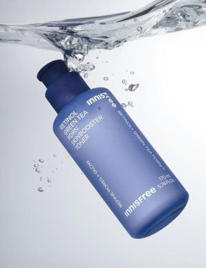 innisfree Retinol Green Tea PDRN Skin Booster Toner 170ml, image 4