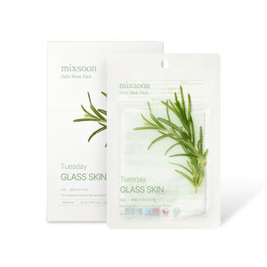 mixsoon Daily Mask Pack Tuesday 20ml X 10ea, image 4