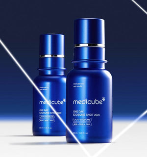 medicube One Day Exosome Shot Pore Ampoule 2000 30ml, image 4