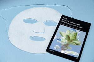 Abib Gummy Sheet Mask Sedum Hyaluron Sticker 27ml X 10ea, image 4