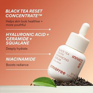 innisfree Black Tea Youth Enhancing Skin 170ml, image 4