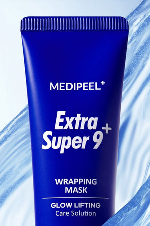MEDIPEEL Extra Super 9+ Glow lifting Wrapping Mask 70ml, image 4