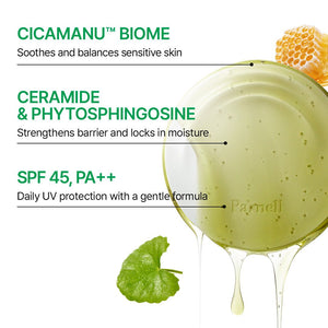 Parnell Cicamanu Serum Cushion SPF45 PA++ 15g (3colors), image 4