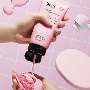 belif Super Knights Pore Firming Vegan Pack Cleanser 150ml, image 4