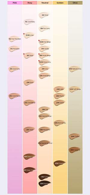 TIRTIR Mask Fit AI Filter Cushion SPF50+ PA++++ 4.5g #MINI (15shades), image 4