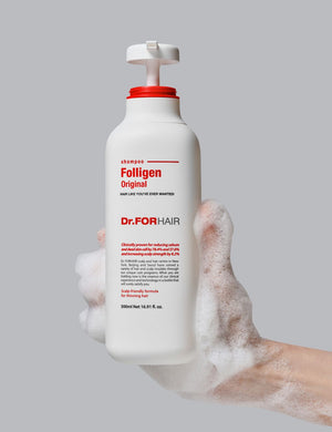 Dr.FORHAIR Folligen Original Hair Loss Shampoo 500ml, image 4