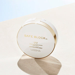MISSHA SAFE BLOCK RX COVER TONE UP SUN 50ml, image 4