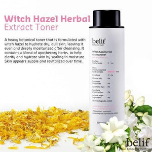 belif WITCH HAZEL HERBAL EXTRACT TONER 200ml, image 4