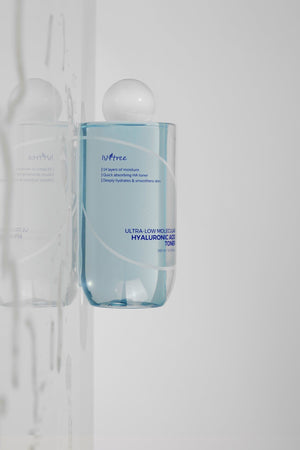 Isntree Ultra-Low Molecular Hyaluronic Acid Toner 300ml, image 4