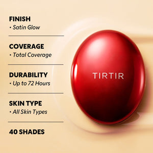 TIRTIR Mask Fit Red Cushion SPF40 PA++ 18g (45shades), image 4