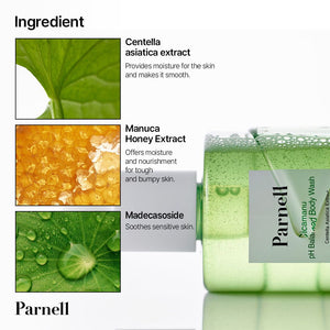 Parnell Cicamanu pH Balanced Body Wash 400ml, image 4