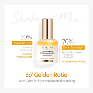 d'Alba White Truffle Double Layer Revitalizing Serum 50ml, image 4