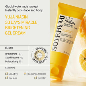 SOME BY MI Yuja Niacin Brightening Moisture Gel Cream  100ml, image 5