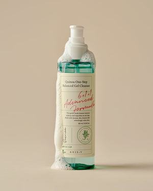 AXIS-Y Quinoa One Step Balanced Gel Cleanser 180ml, image 5
