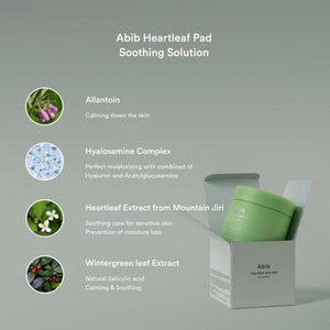 Abib Heartleaf Spot Pad Calming Touch 80 Sheets (150ml), image 5