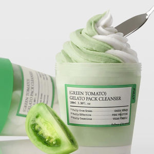 FULLY GREEN TOMATO GELATO PACK CLEANSER 100ml, image 5