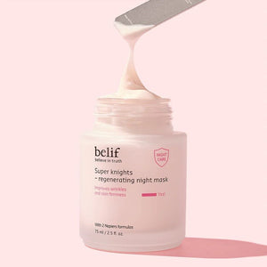 belif Super Knights Regenerating Night Mask 75ml, image 5