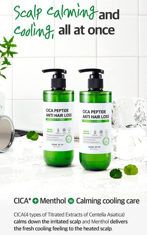 SOME BY MI Cica Peptide Anti Hair Loss Derma Scalp Shampoo 285ml, image 5