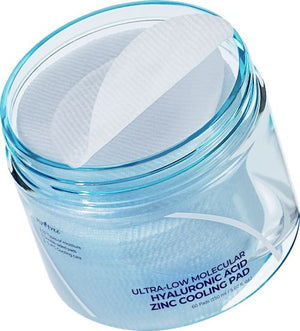 Isntree Ultra-Low Molecular Hyaluronic Acid Zinc Cooling Pad 150ml(60P), image 5