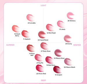 TIRTIR WATERISM Glow Mini Tint 1.8g (30color), image 5