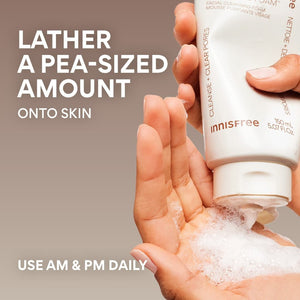 innisfree Volcanic BHA Pore Cleansing Foam 250g, image 5