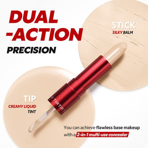 TIRTIR Glide & Hide Blurring Concealer 30ml (20color), image 5