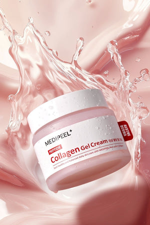 MEDIPEEL Red Lacto Collagen Hydro Gel Cream 80ml, image 5