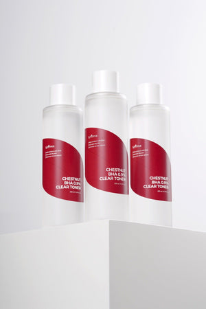 Isntree Chestnut BHA 0.9% Clear Toner 200ml, image 5