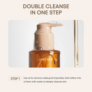 LANEIGE Perfect Renew Nourishing Oil-To-Foam Cleanser 200ml, image 5