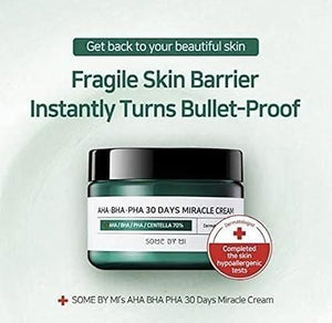 SOME BY MI AHA-BHA-PHA 30Days Miracle Cream (Moisturizer) 60g, image 5