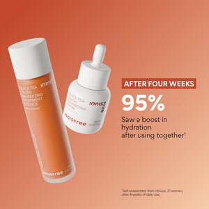 innisfree Black Tea Youth Enhancing Treatment Essence 145ml (BLACK TEA + PEPTIDE), image 5