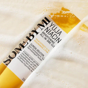 SOME BY MI Yuja Niacin Brightening All-In-One Cleanser 100ml, image 5