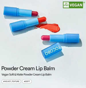 TOCOBO Powder Cream Lip Balm 3.5g #033 Carrot Cake, image 5