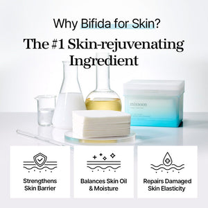 mixsoon Bifida Toner Pad 120ea/280ml, image 5