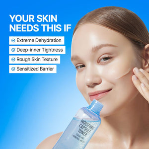 Parnell Squalane Mineral Water Moisture Capsule Toner 200ml, image 5