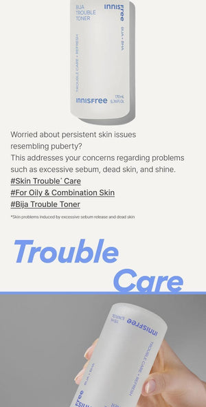 innisfree Bija Trouble Toner 170ml, image 5